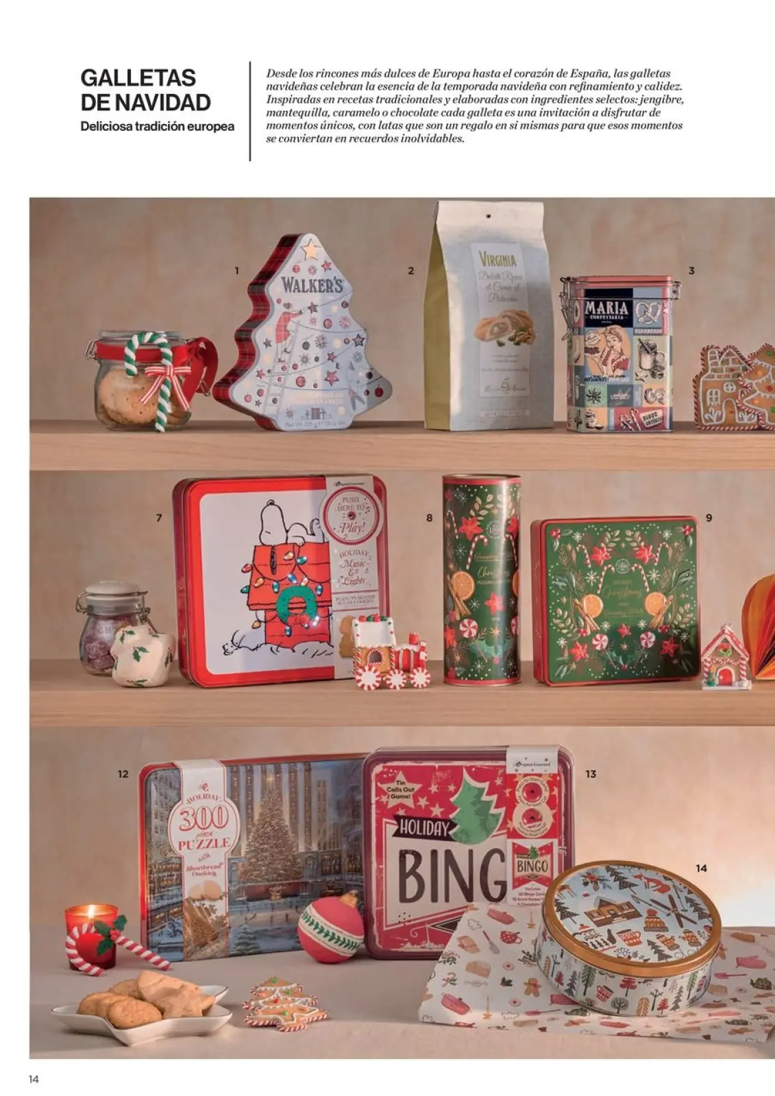 Page 14 dans offres de jeux de Noël chez Hipercor Espagne