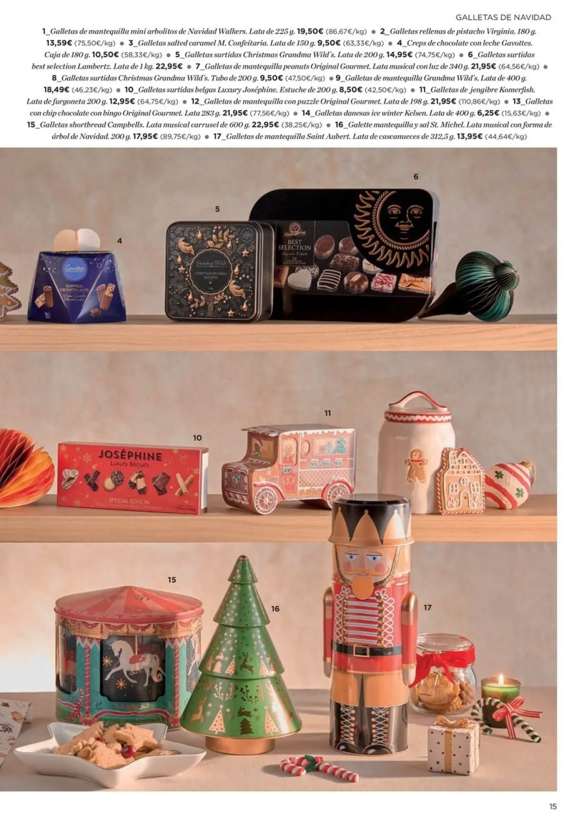 Page 15 dans offres de jeux de Noël chez Hipercor Espagne