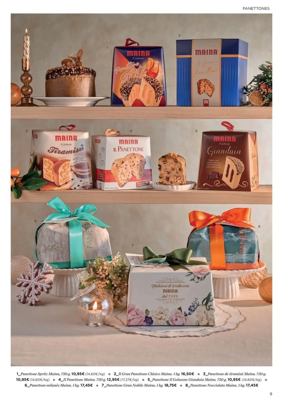 Page 9 dans offres de jeux de Noël chez Hipercor Espagne