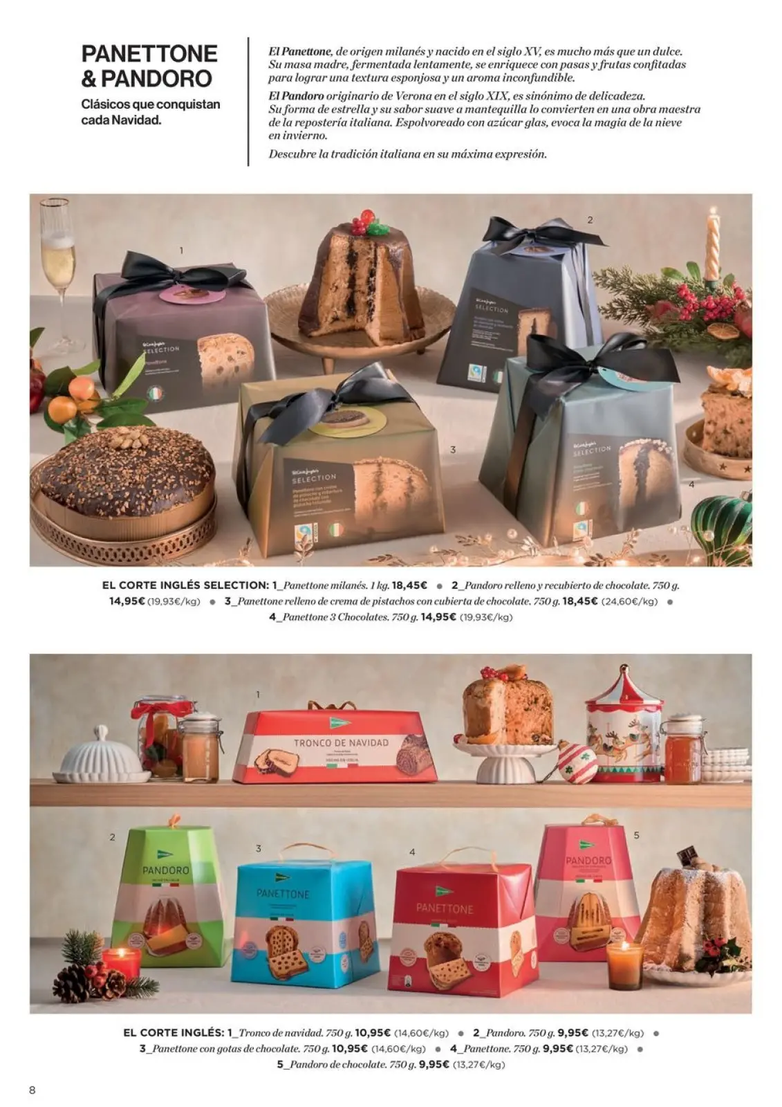 Page 8 dans offres de jeux de Noël chez Hipercor Espagne