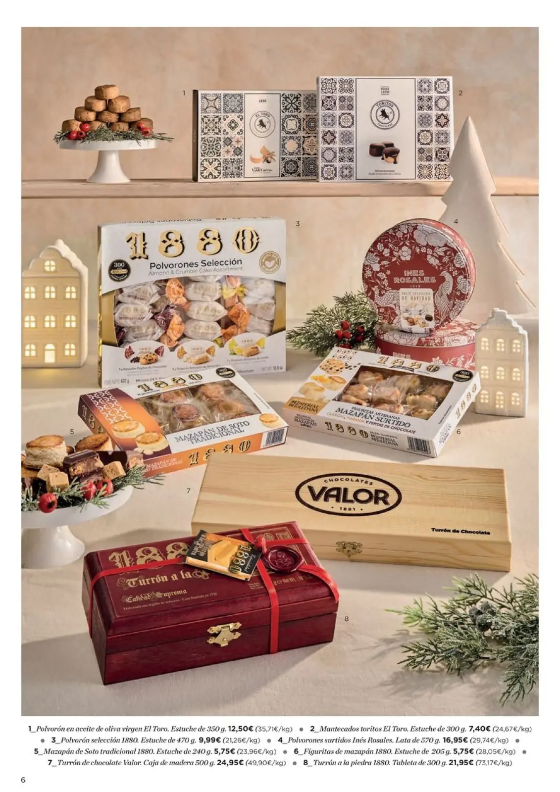 Page 6 dans offres de jeux de Noël chez Hipercor Espagne