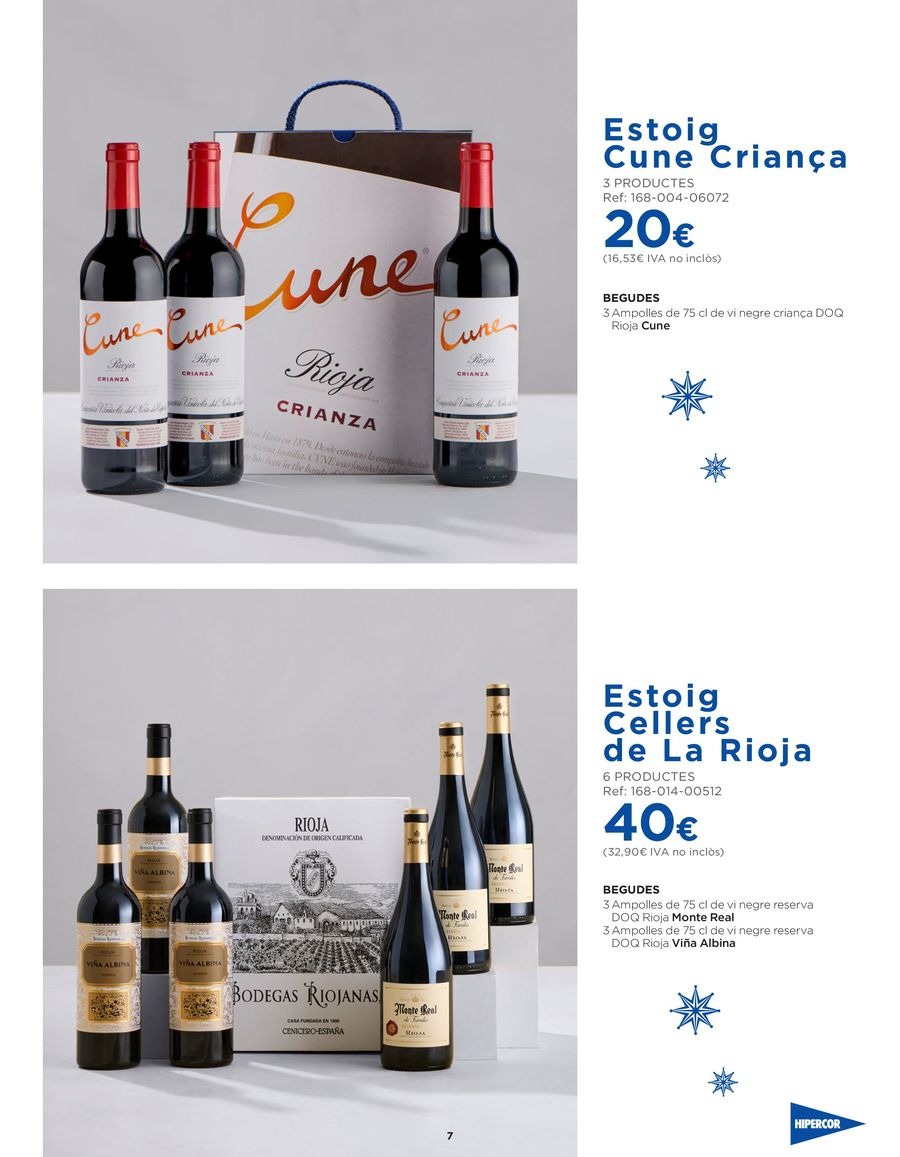 Ofertas de Hipercor España de 6 octubre a 5 enero 2026 Ofertas de Paneres I Lots