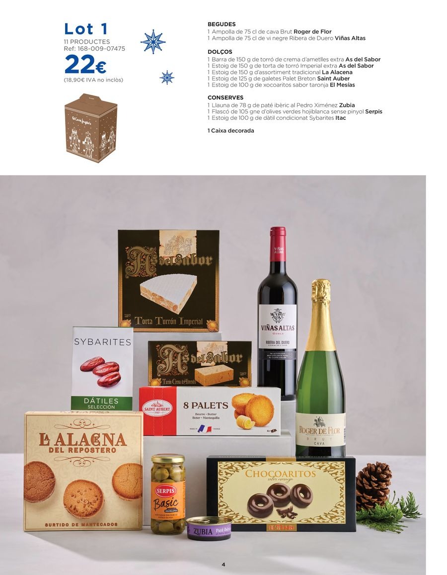 Ofertas de Hipercor España de 6 octubre a 5 enero 2026 Ofertas de Paneres I Lots