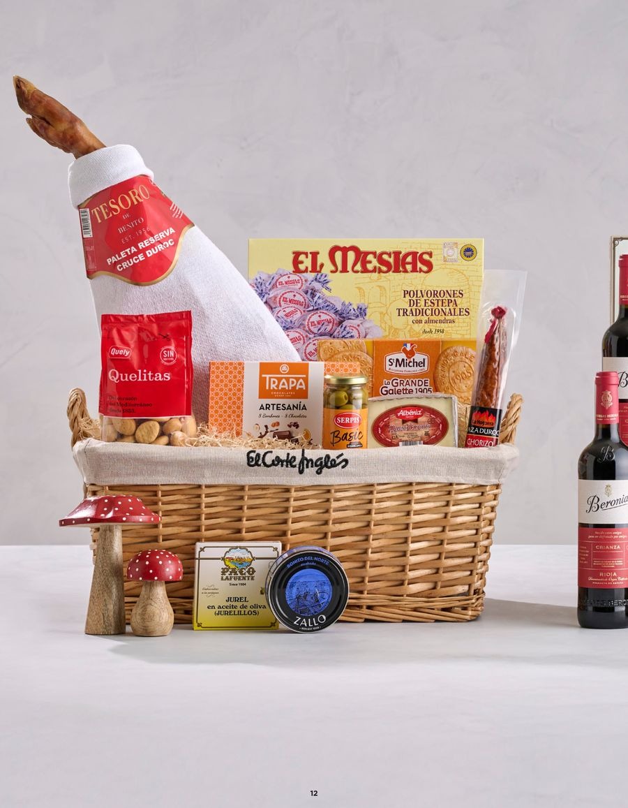 Ofertas de Hipercor España de 6 octubre a 5 enero 2026 Ofertas de Paneres I Lots