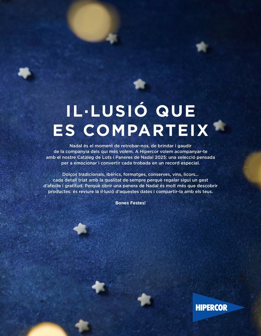 Ofertas de Hipercor España de 6 octubre a 5 enero 2026 Ofertas de Paneres I Lots