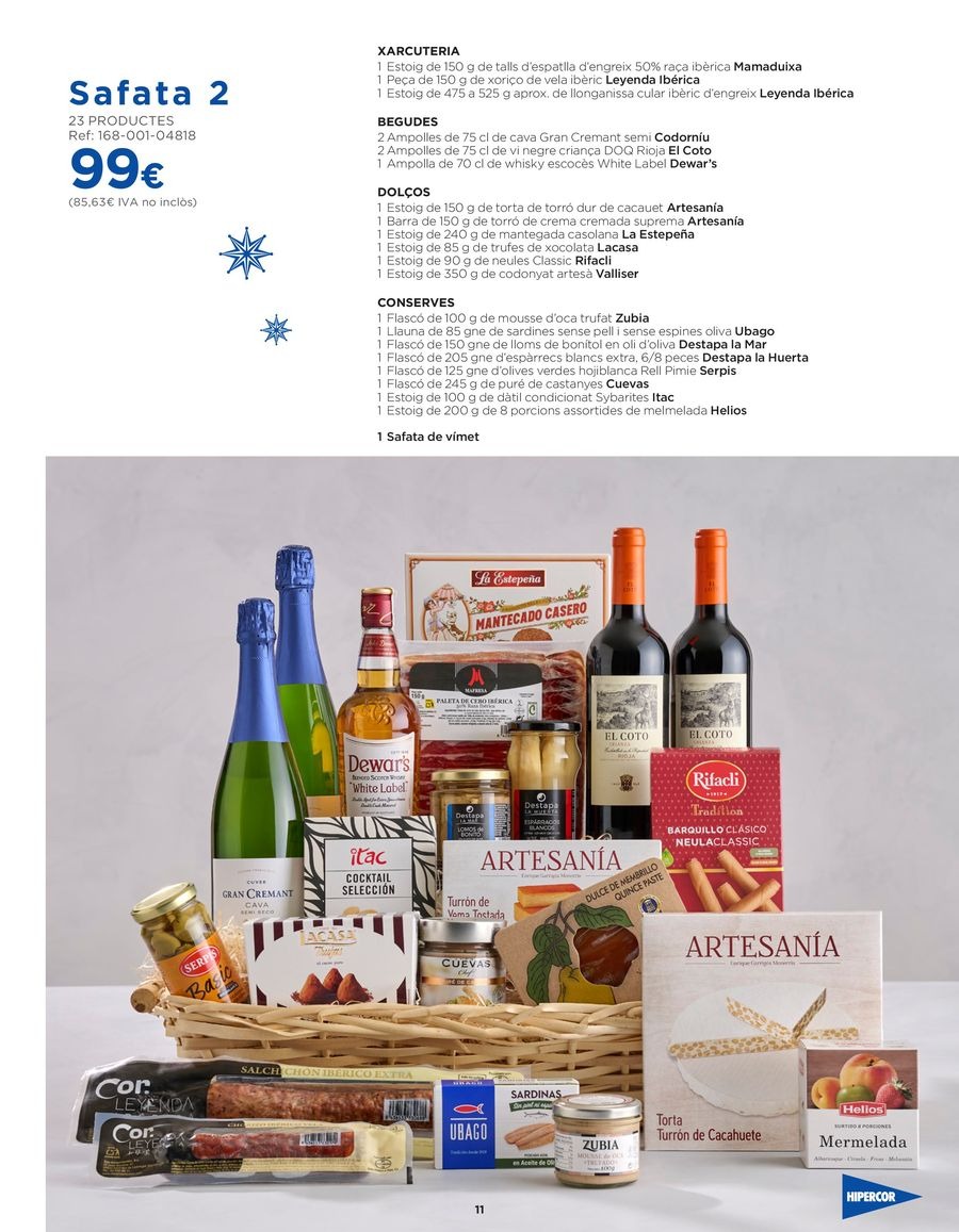 Ofertas de Hipercor España de 6 octubre a 5 enero 2026 Ofertas de Paneres I Lots