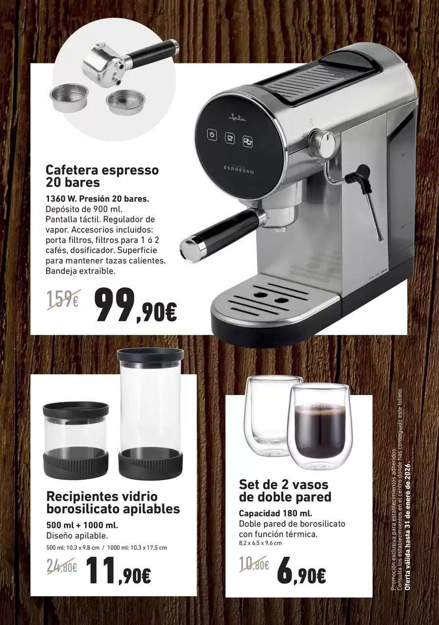 Eroski Spain Offers from 6 November to 31 December 2025 Coffee Corner Offers