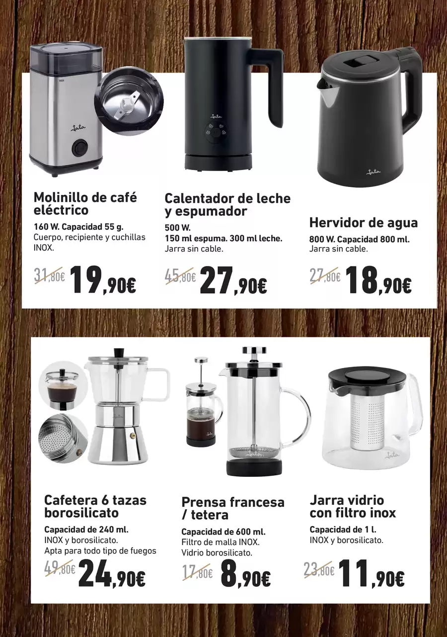 Eroski Spain Offers from 6 November to 31 December 2025 Coffee Corner Offers