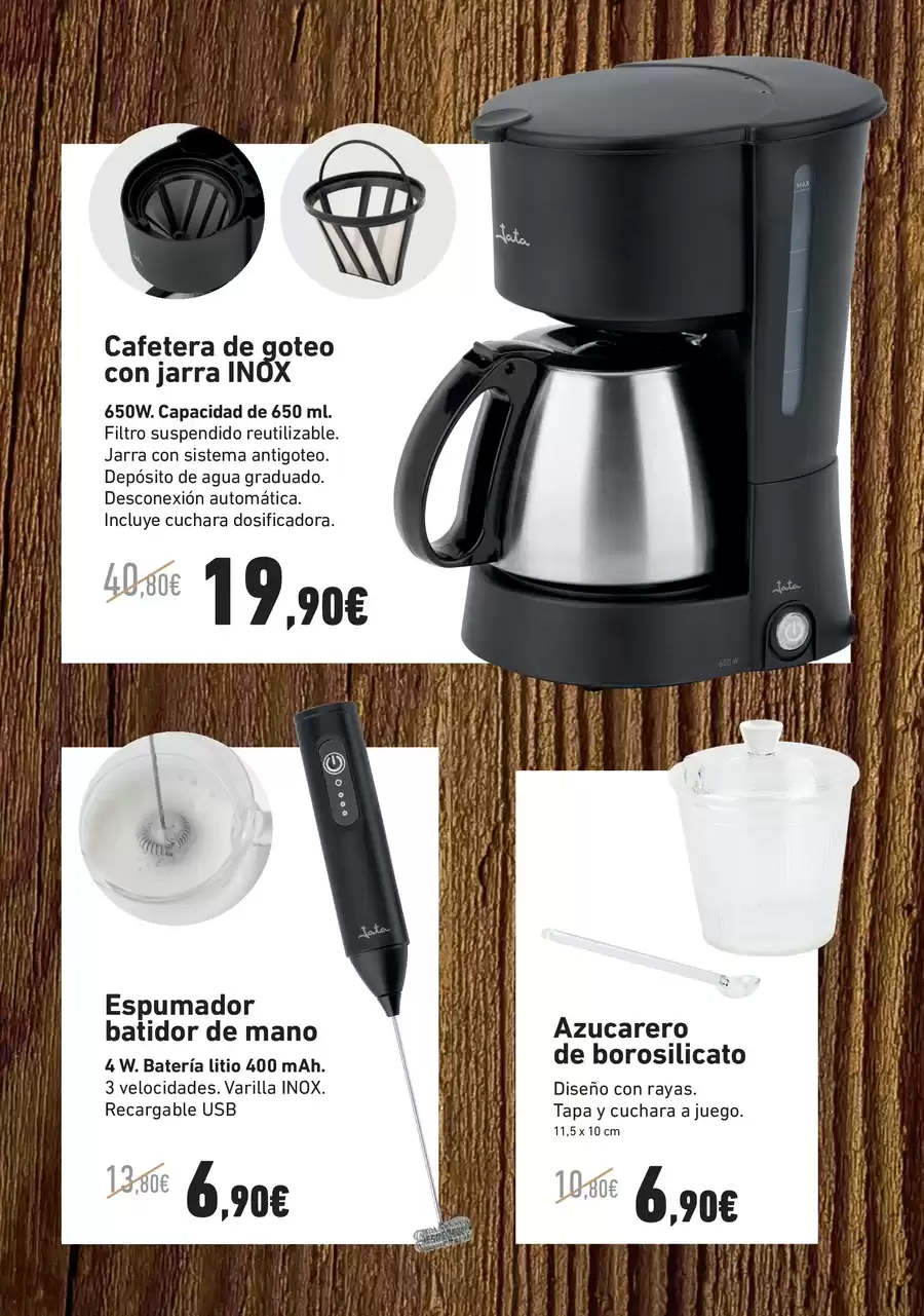 Eroski Spain Offers from 6 November to 31 December 2025 Coffee Corner Offers