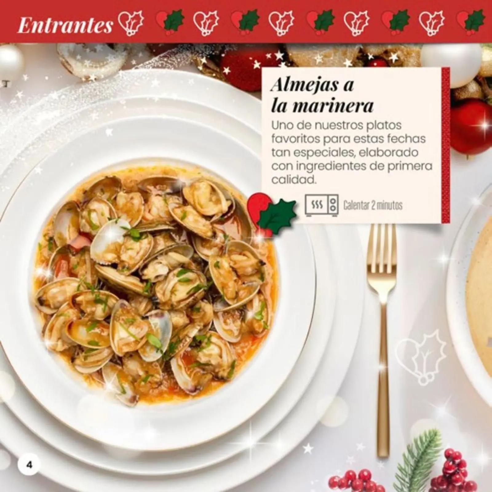 Page 4 dans Offres de plats préparés chez Eroski Espagne