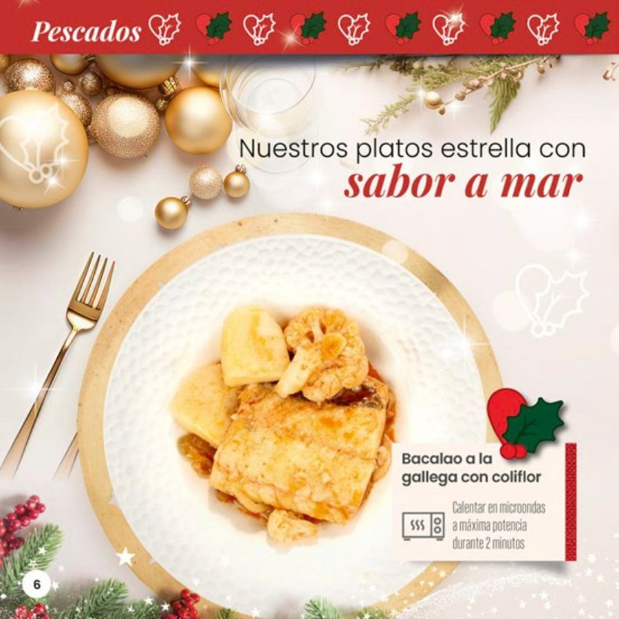 Ofertas de Eroski España de 1 a 31 diciembre 2025 Ofertas de comidas preparadas