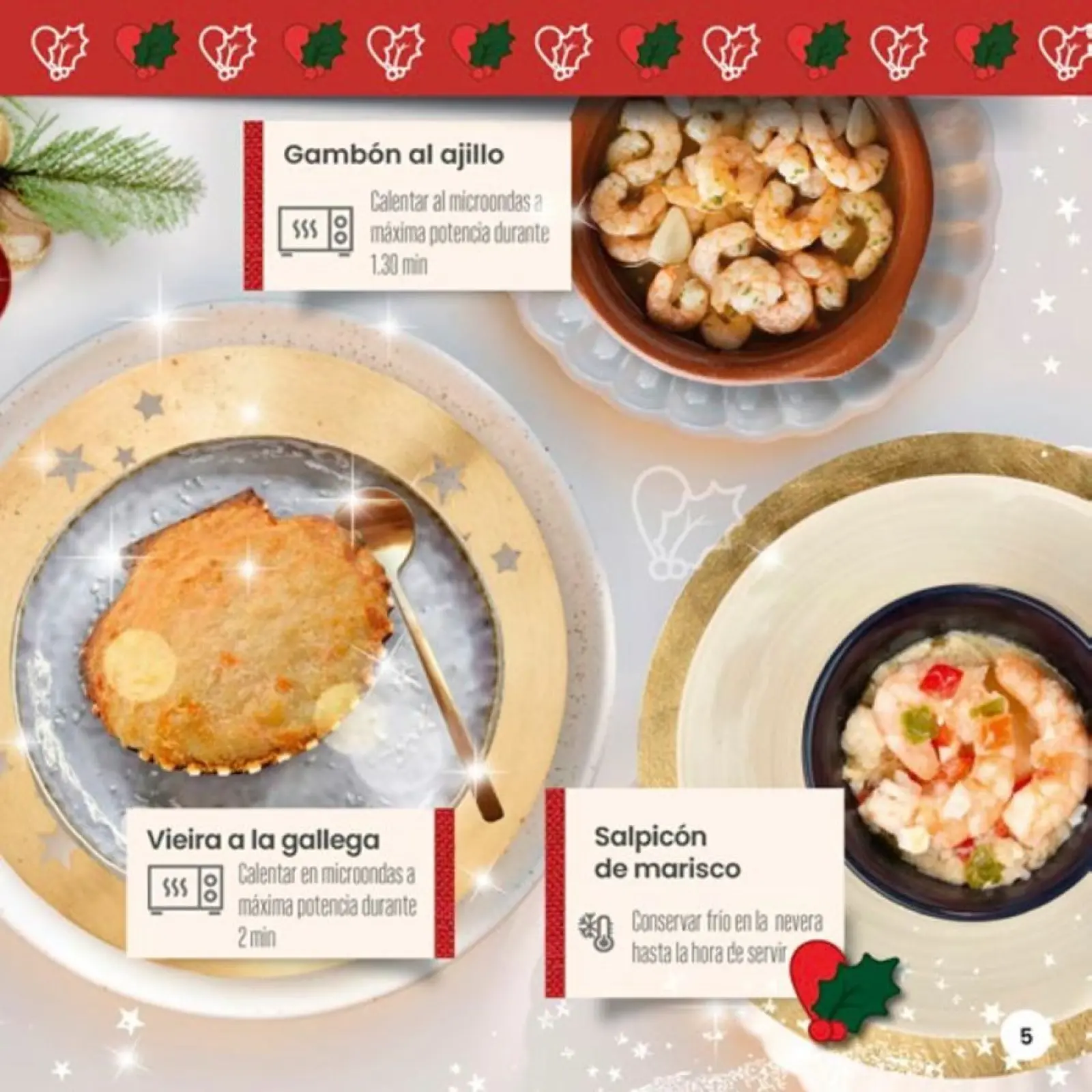 Page 5 dans Offres de plats préparés chez Eroski Espagne