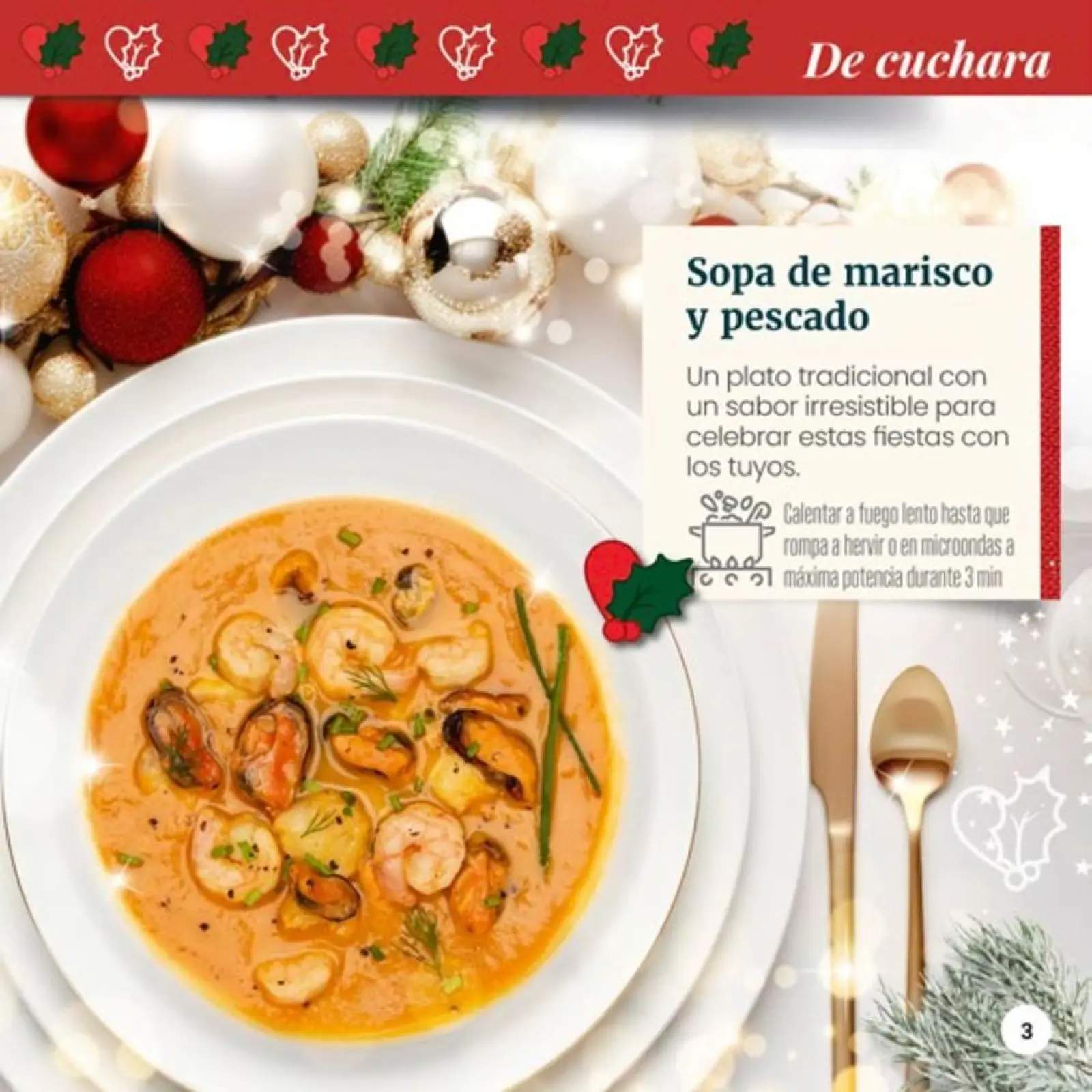 Page 3 dans Offres de plats préparés chez Eroski Espagne