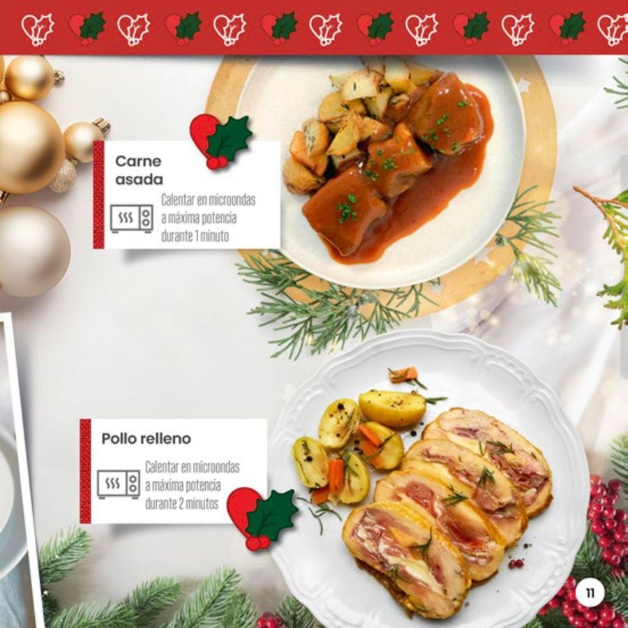 Ofertas de Eroski España de 1 a 31 diciembre 2025 Ofertas de comidas preparadas