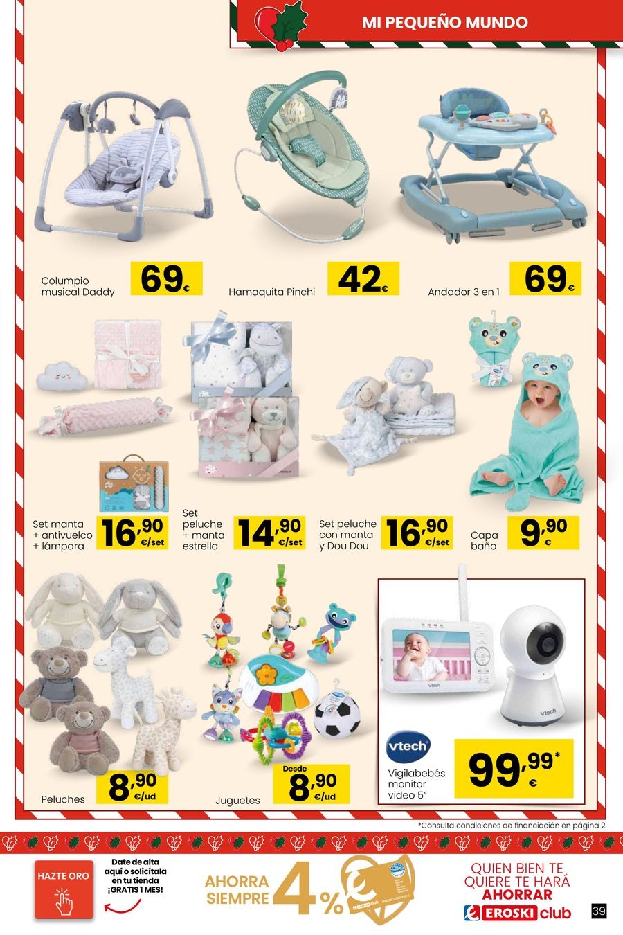 Ofertas de Eroski España de 6 noviembre a 6 enero 2026 Ofertas de Juguetes de Navidad