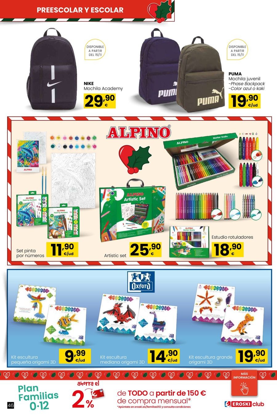 Ofertas de Eroski España de 6 noviembre a 6 enero 2026 Ofertas de Juguetes de Navidad