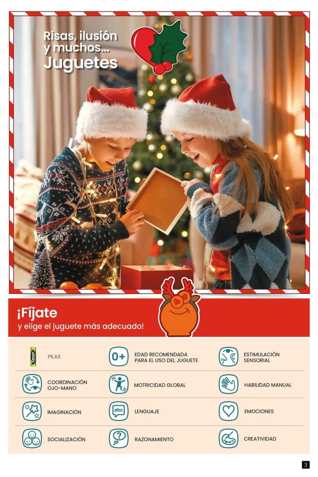 Page 3 dans Offres de jeux de Noël chez Eroski Espagne