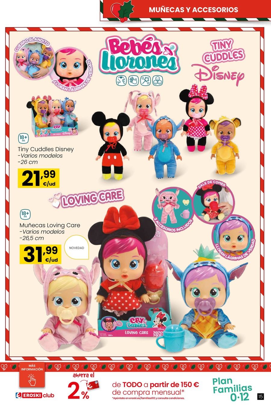 Ofertas de Eroski España de 6 noviembre a 6 enero 2026 Ofertas de Juguetes de Navidad