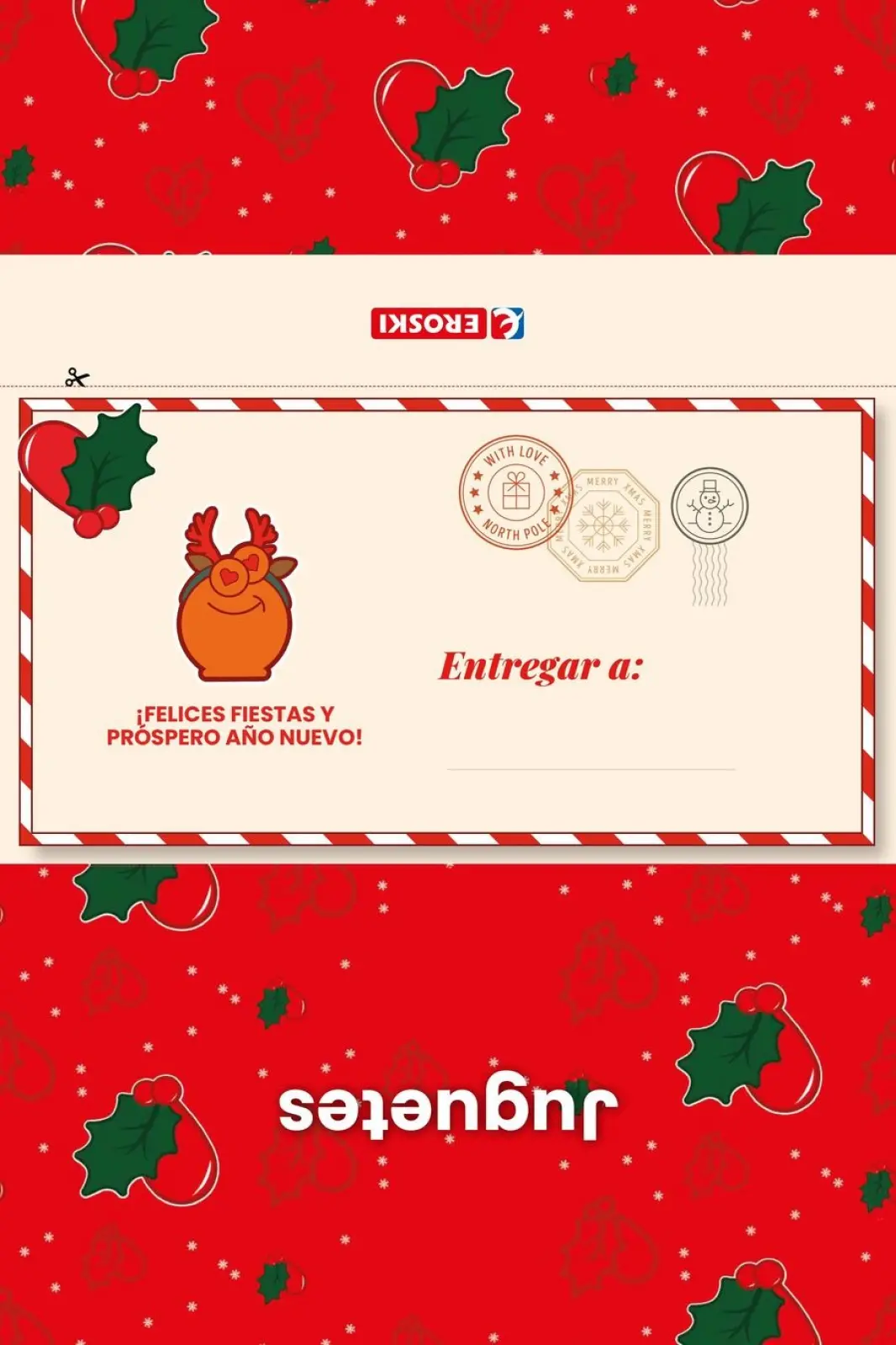 Page 38 dans Offres de jeux de Noël chez Eroski Espagne