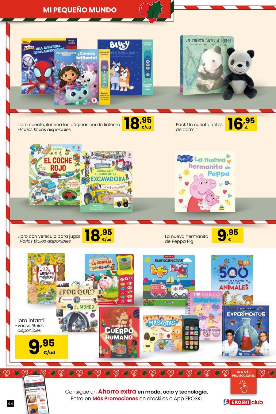 Ofertas de Eroski España de 6 noviembre a 6 enero 2026 Ofertas de Juguetes de Navidad