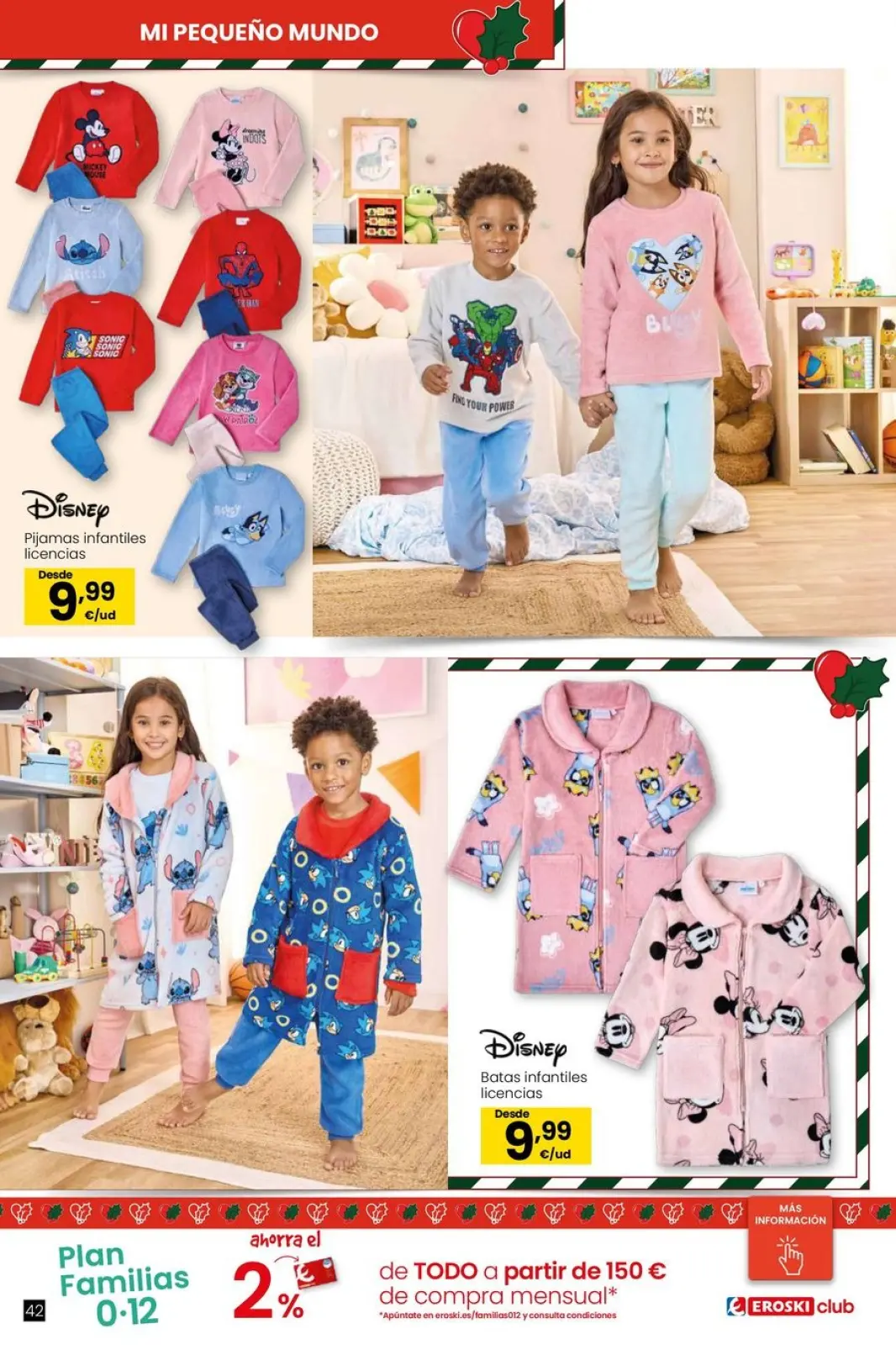 Page 42 dans Offres de jeux de Noël chez Eroski Espagne