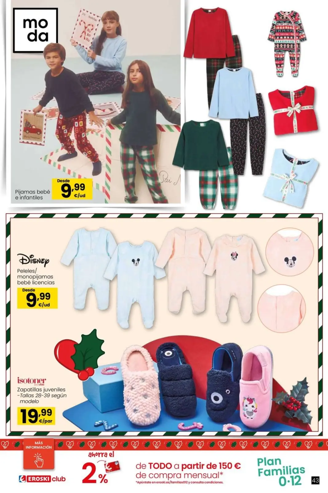 Page 43 dans Offres de jeux de Noël chez Eroski Espagne