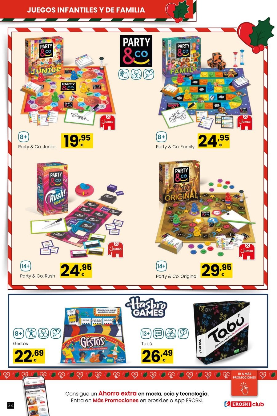 Ofertas de Eroski España de 6 noviembre a 6 enero 2026 Ofertas de Juguetes de Navidad