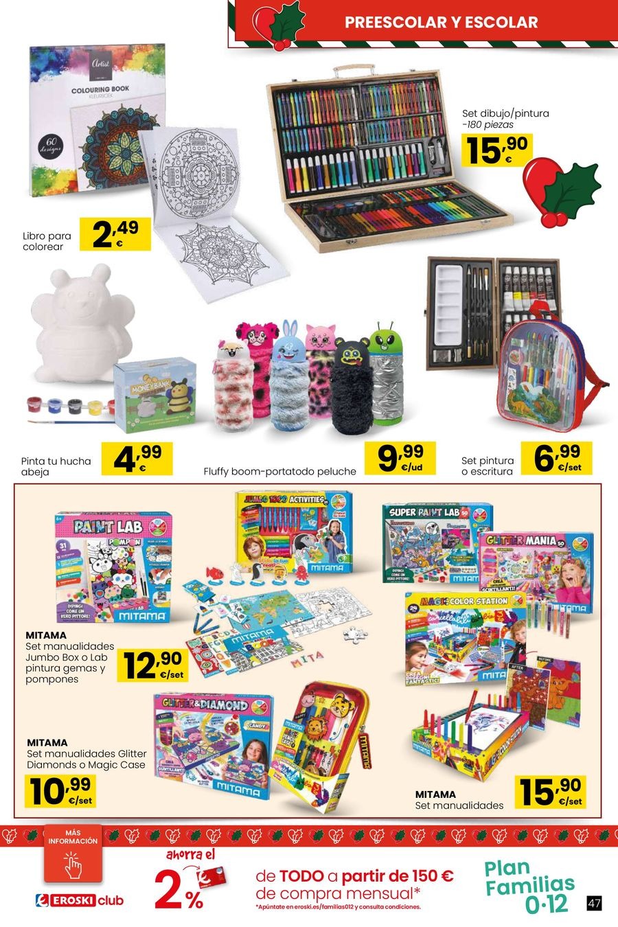 Ofertas de Eroski España de 6 noviembre a 6 enero 2026 Ofertas de Juguetes de Navidad