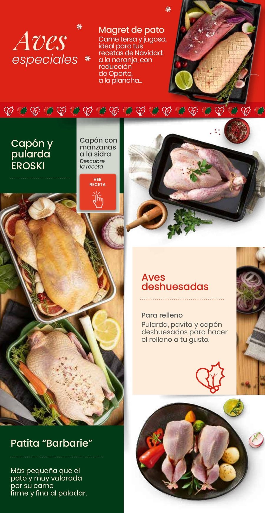 Eroski Spain Offers from 1 December to 6 January 2026 Christmas Orders Offers