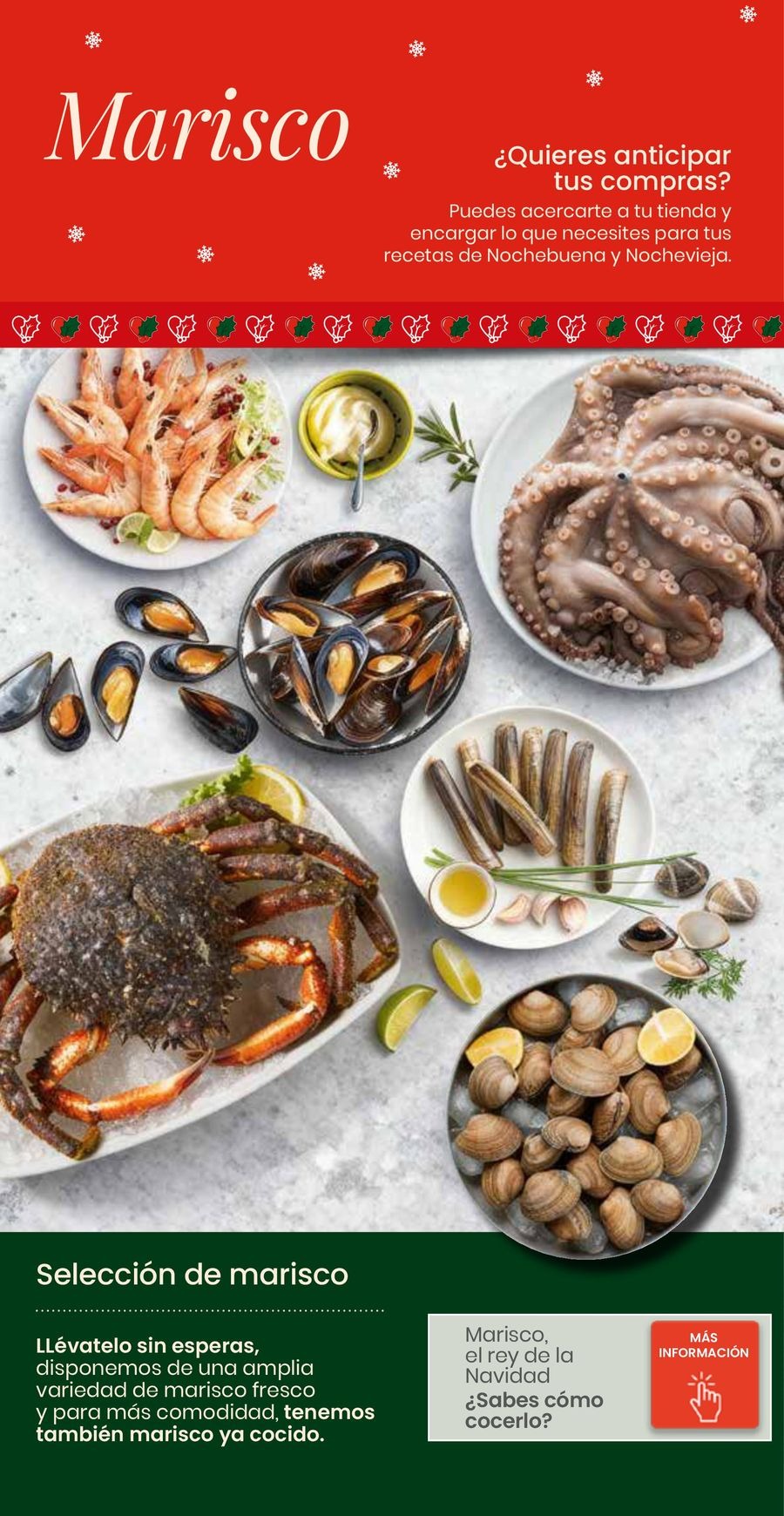 Eroski Spain Offers from 1 December to 6 January 2026 Christmas Orders Offers