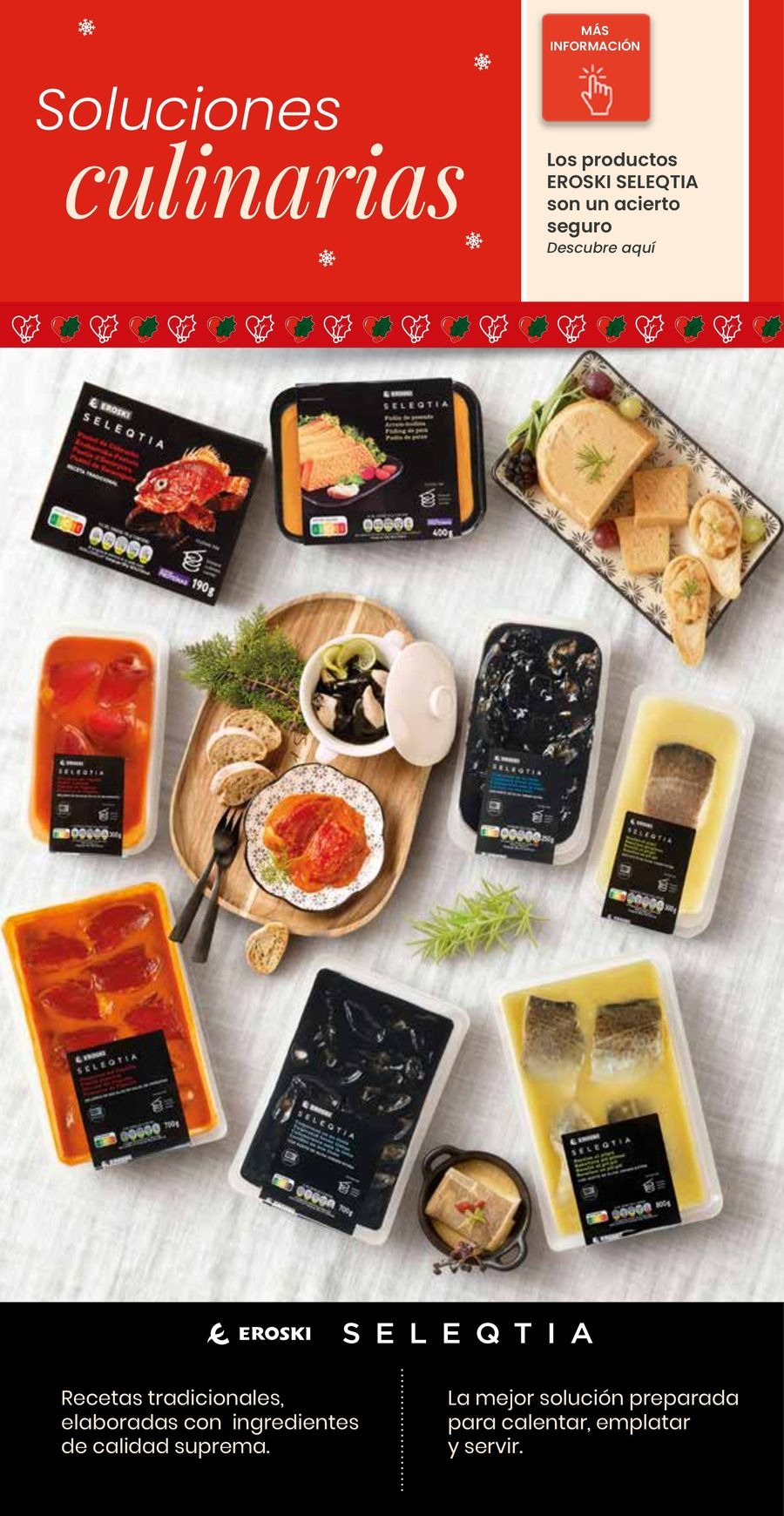 Eroski Spain Offers from 1 December to 6 January 2026 Christmas Orders Offers