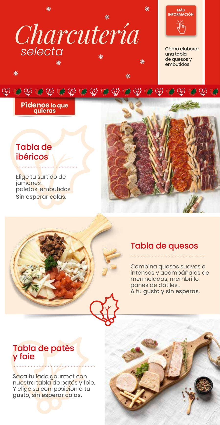 Eroski Spain Offers from 1 December to 6 January 2026 Christmas Orders Offers