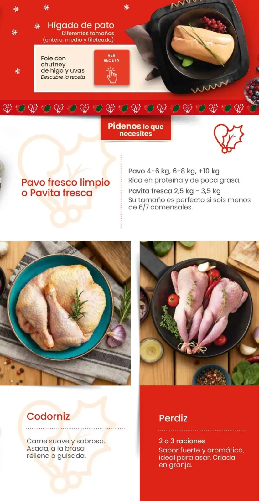 Page 3 dans Offres de Commandes de Noël chez Eroski Espagne