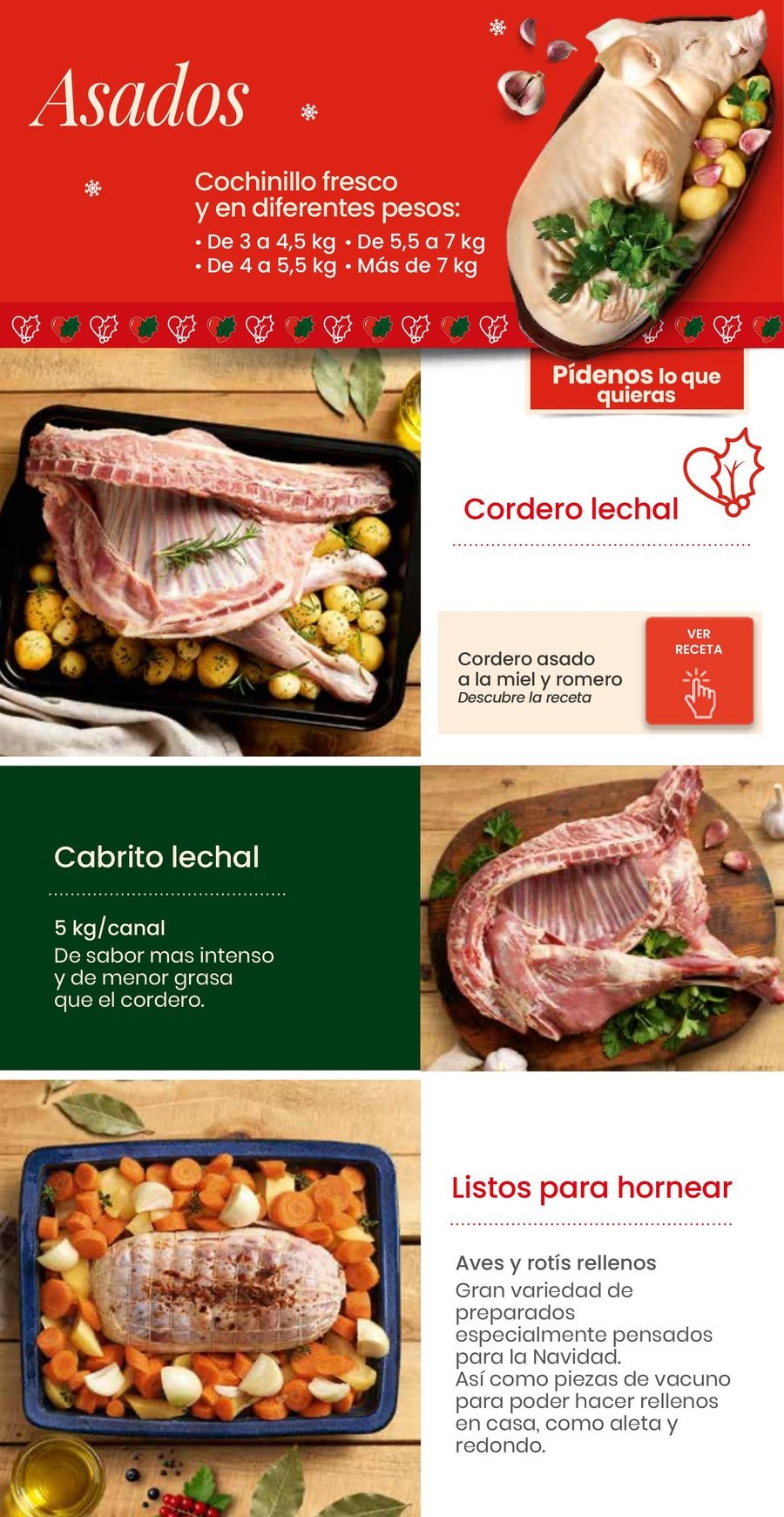 Eroski Spain Offers from 1 December to 6 January 2026 Christmas Orders Offers