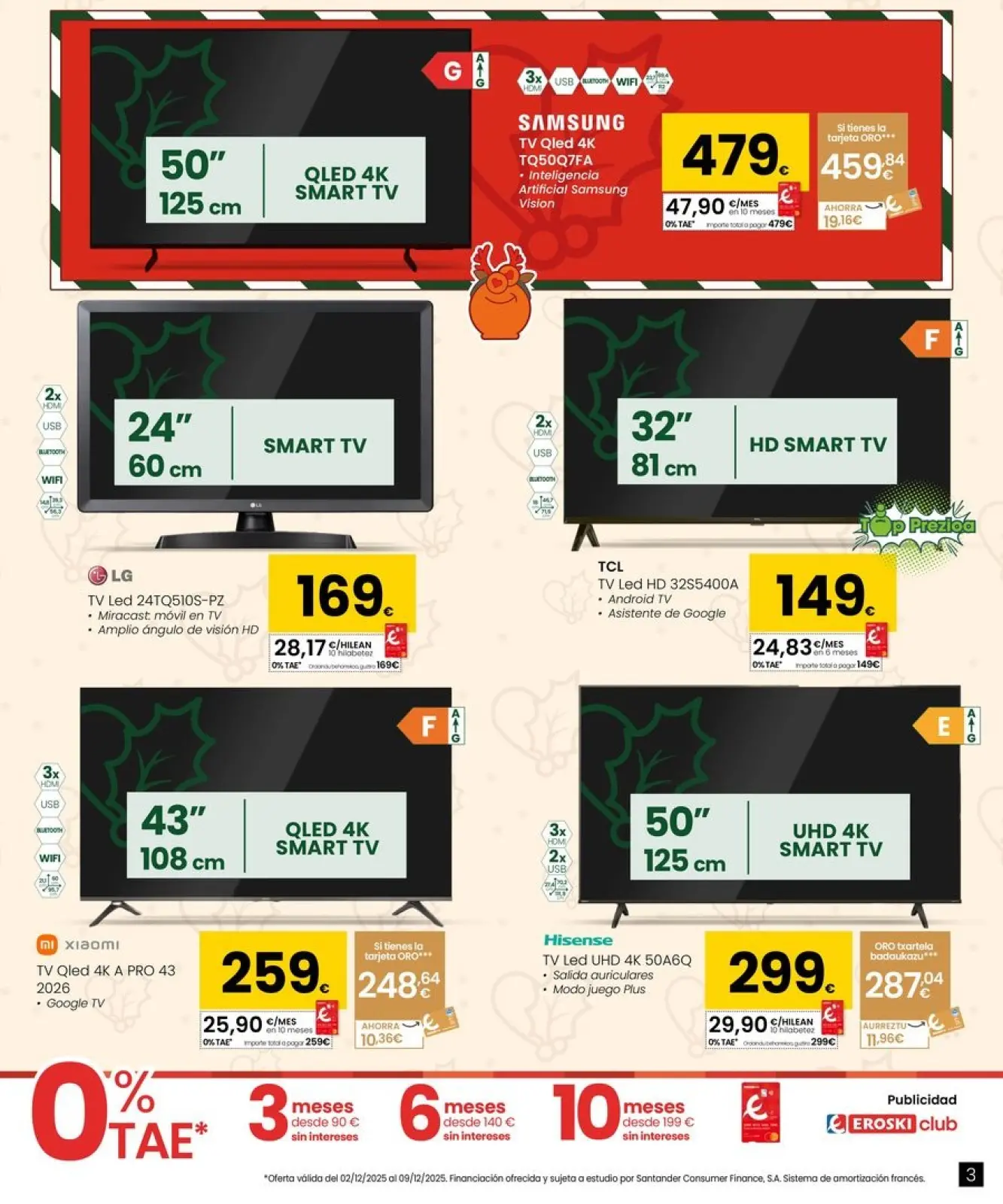 Page 3 dans Offres électroniques chez Eroski Espagne