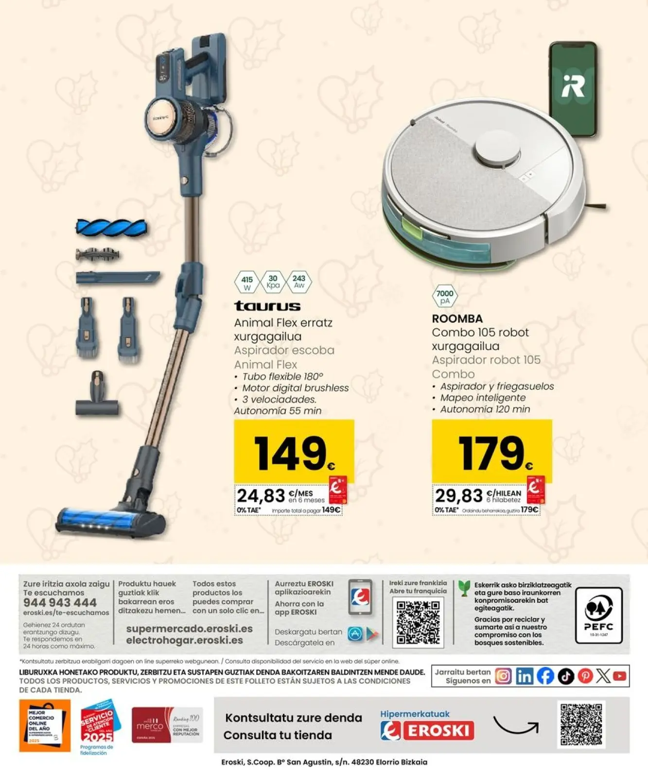 Page 8 dans Offres électroniques chez Eroski Espagne