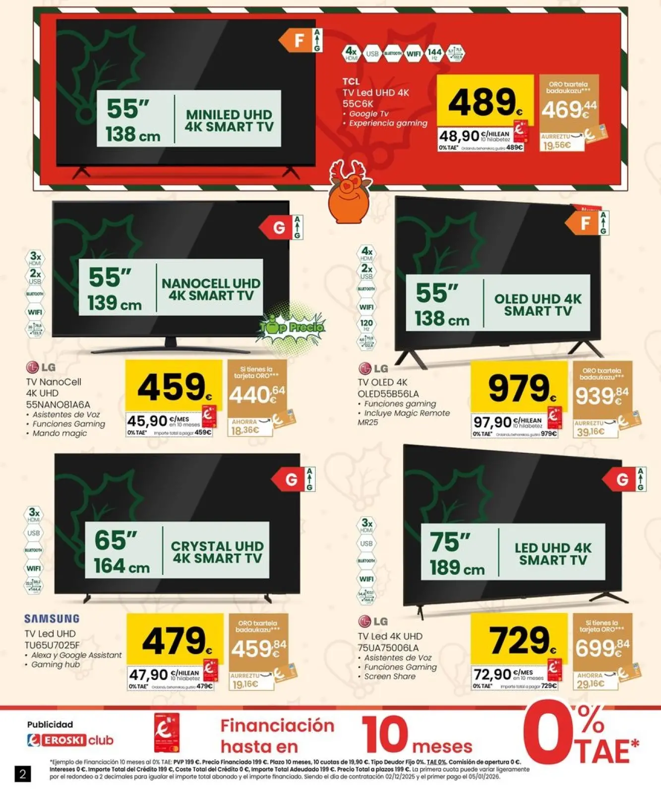 Page 2 dans Offres électroniques chez Eroski Espagne