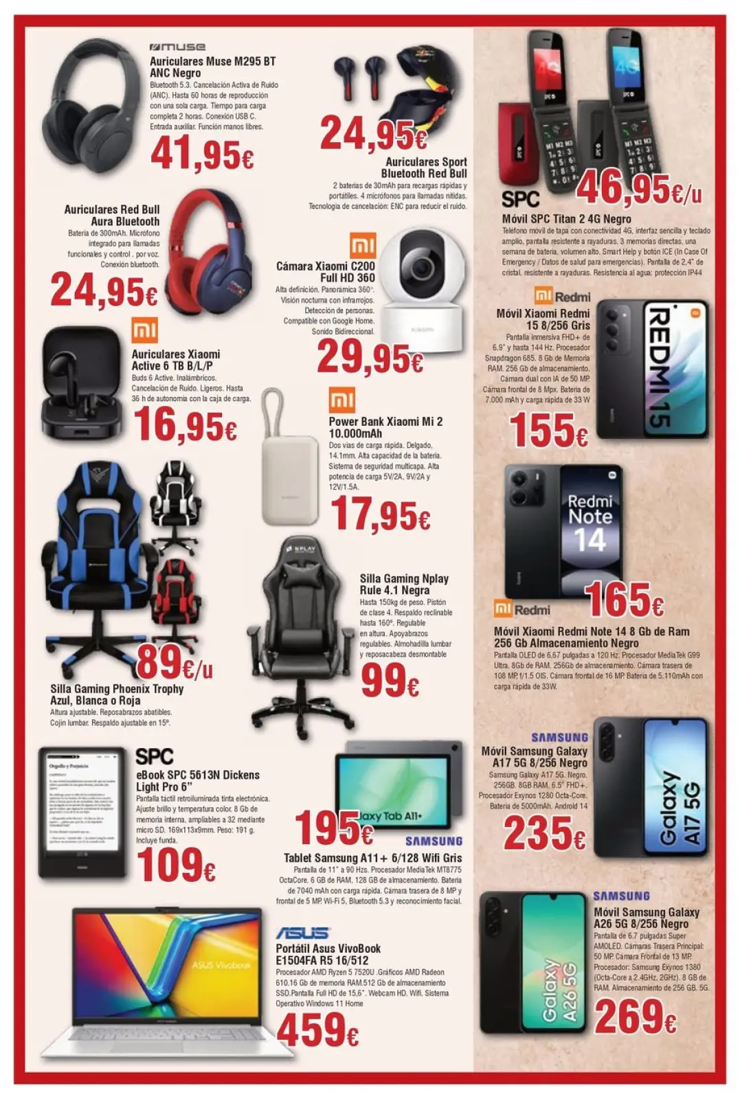 Page 3 dans Brochure de réductions chez Froiz Espagne