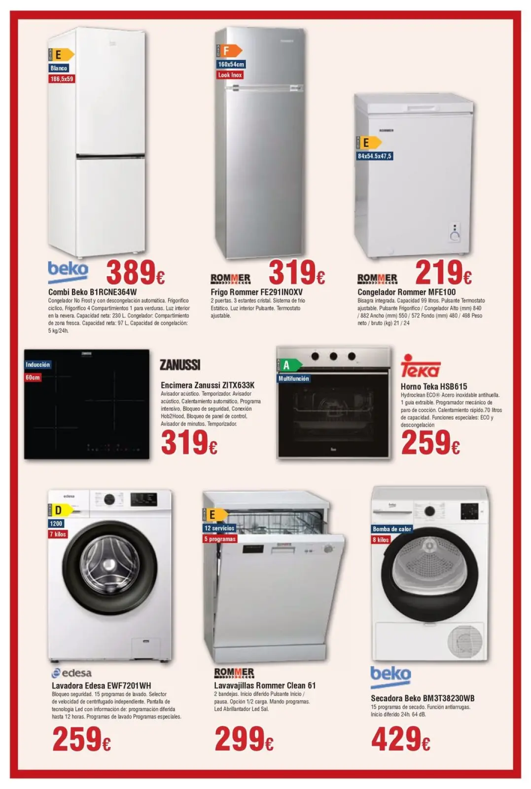 Page 4 dans Brochure de réductions chez Froiz Espagne