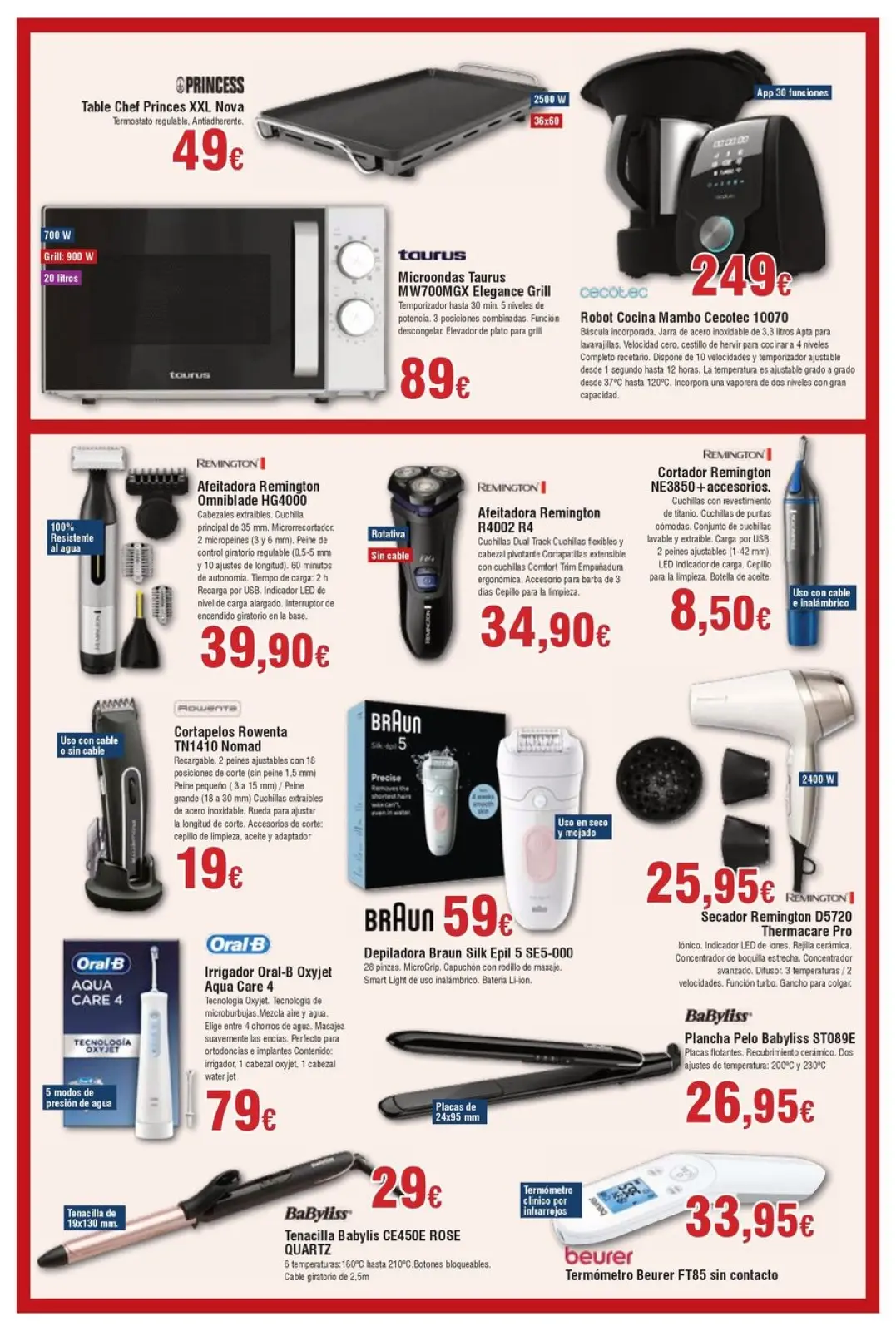 Page 7 dans Brochure de réductions chez Froiz Espagne