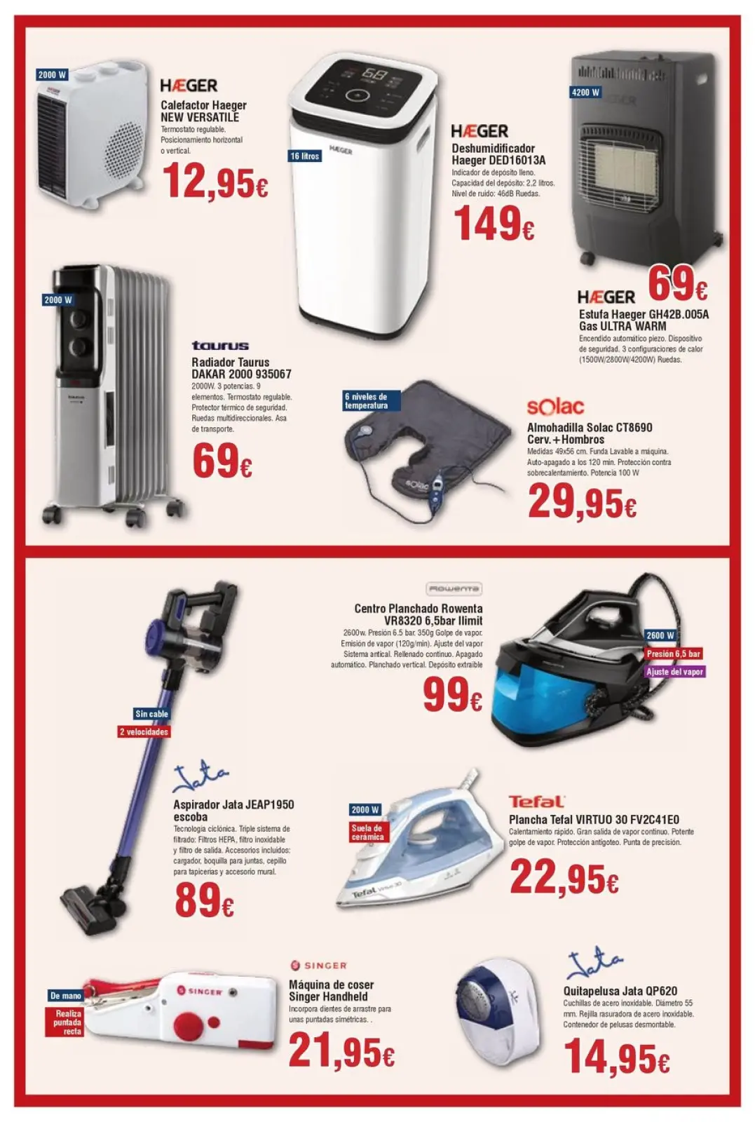 Page 5 dans Brochure de réductions chez Froiz Espagne