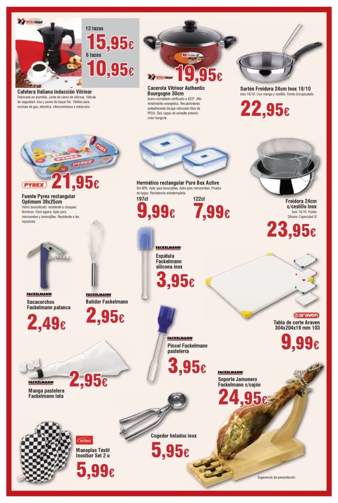 Page 8 dans Brochure de réductions chez Froiz Espagne