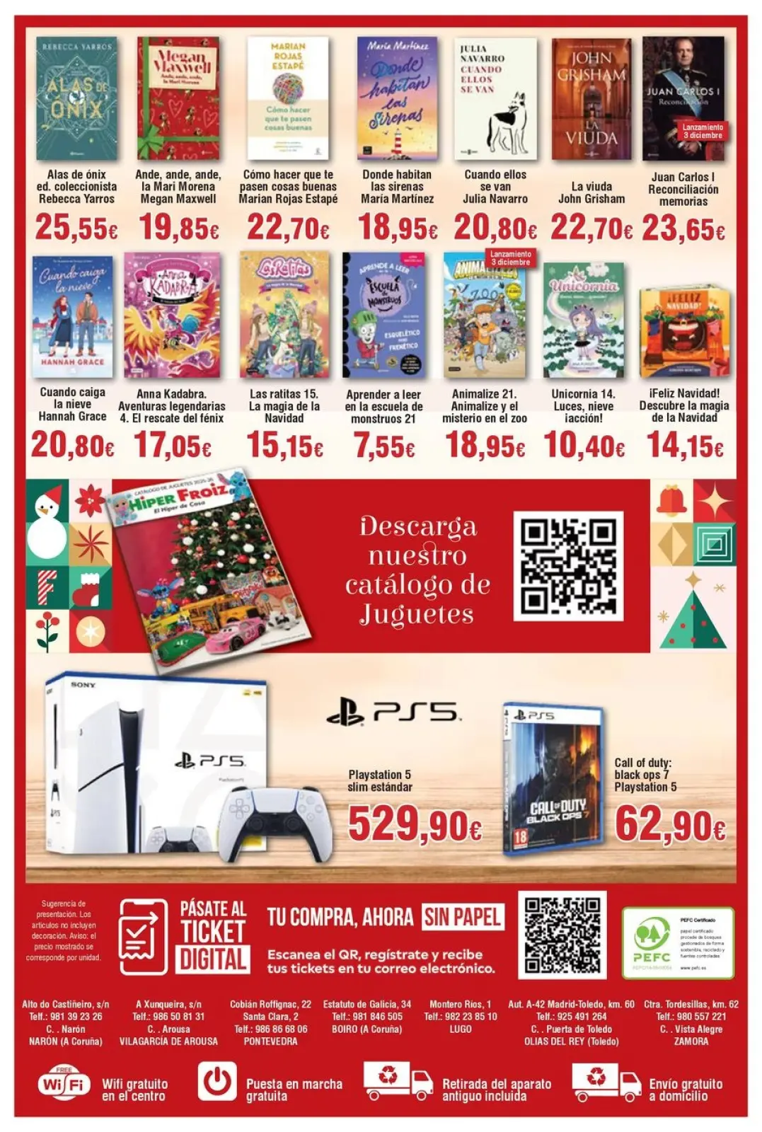 Page 12 dans Brochure de réductions chez Froiz Espagne