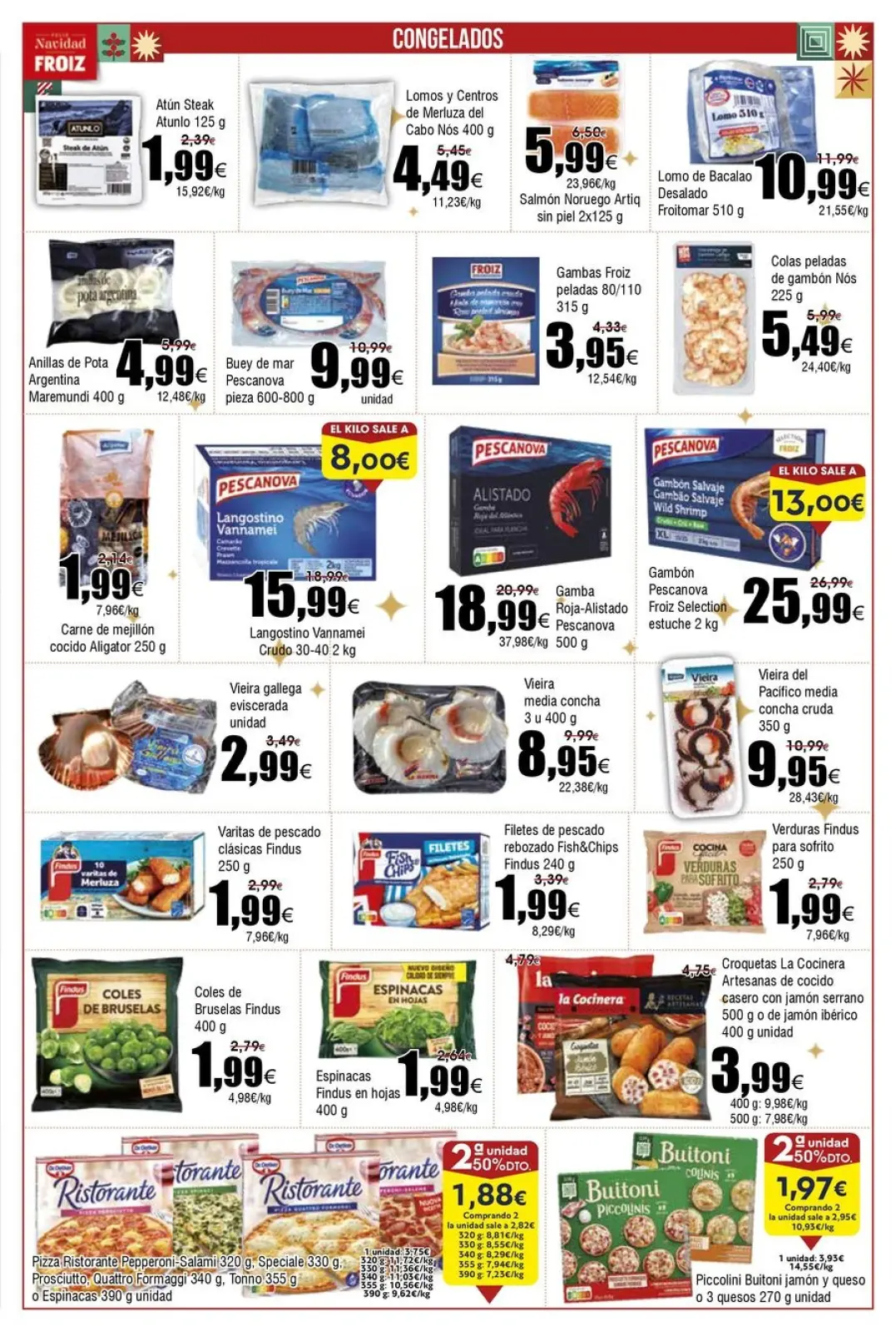 Page 4 dans Brochure d'offres : La qualité... au meilleur prix ! chez Froiz Espagne