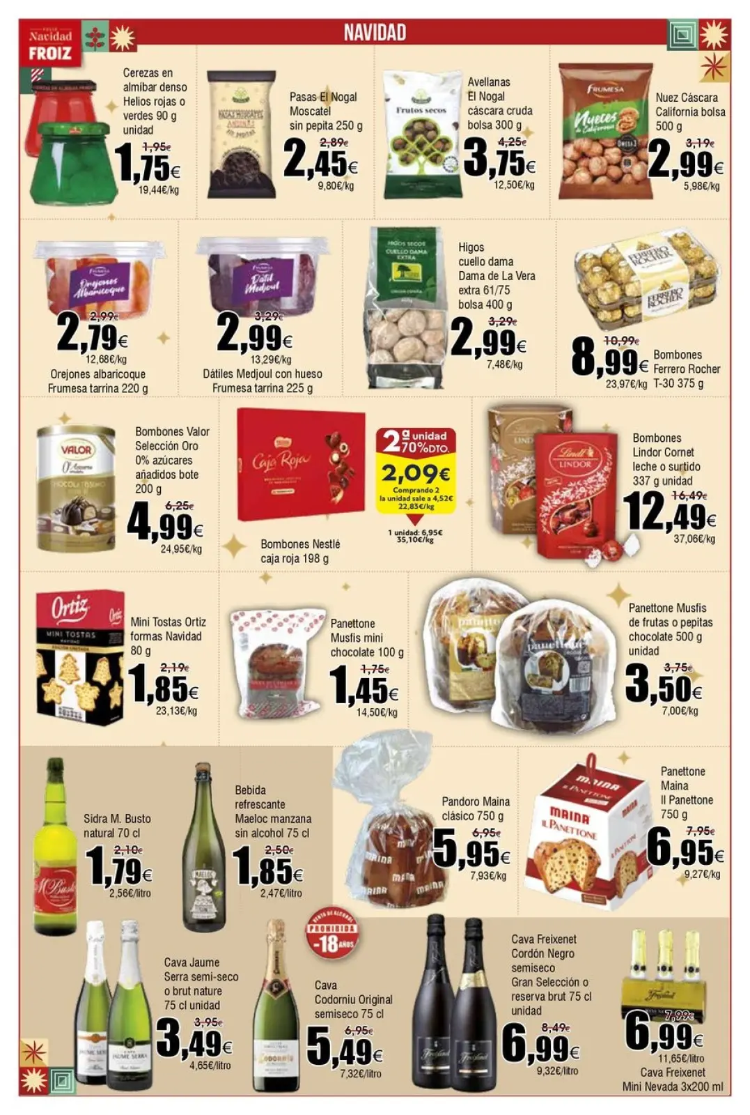 Page 10 dans Brochure d'offres : La qualité... au meilleur prix ! chez Froiz Espagne