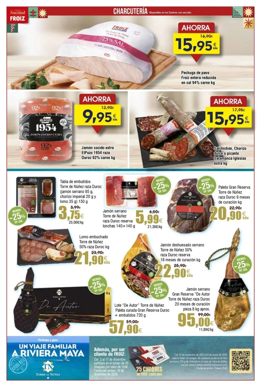 Page 6 dans Brochure d'offres : La qualité... au meilleur prix ! chez Froiz Espagne