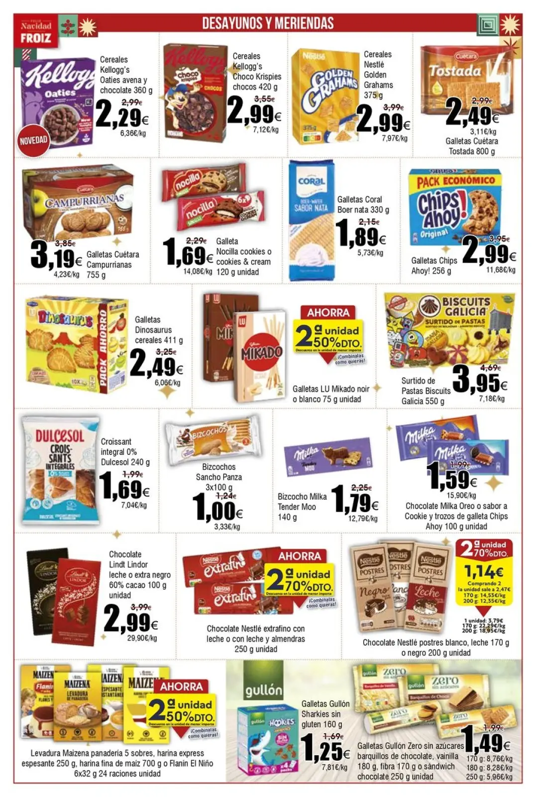 Page 14 dans Brochure d'offres : La qualité... au meilleur prix ! chez Froiz Espagne