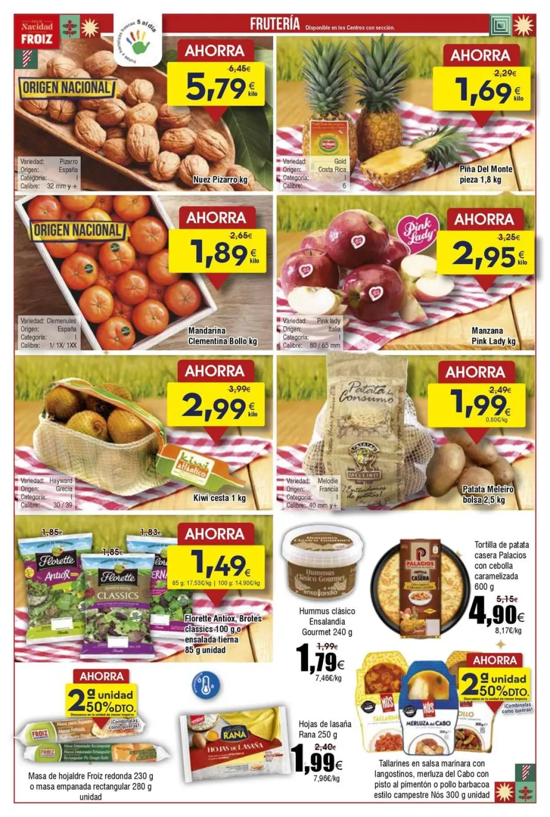 Page 2 dans Brochure d'offres : La qualité... au meilleur prix ! chez Froiz Espagne