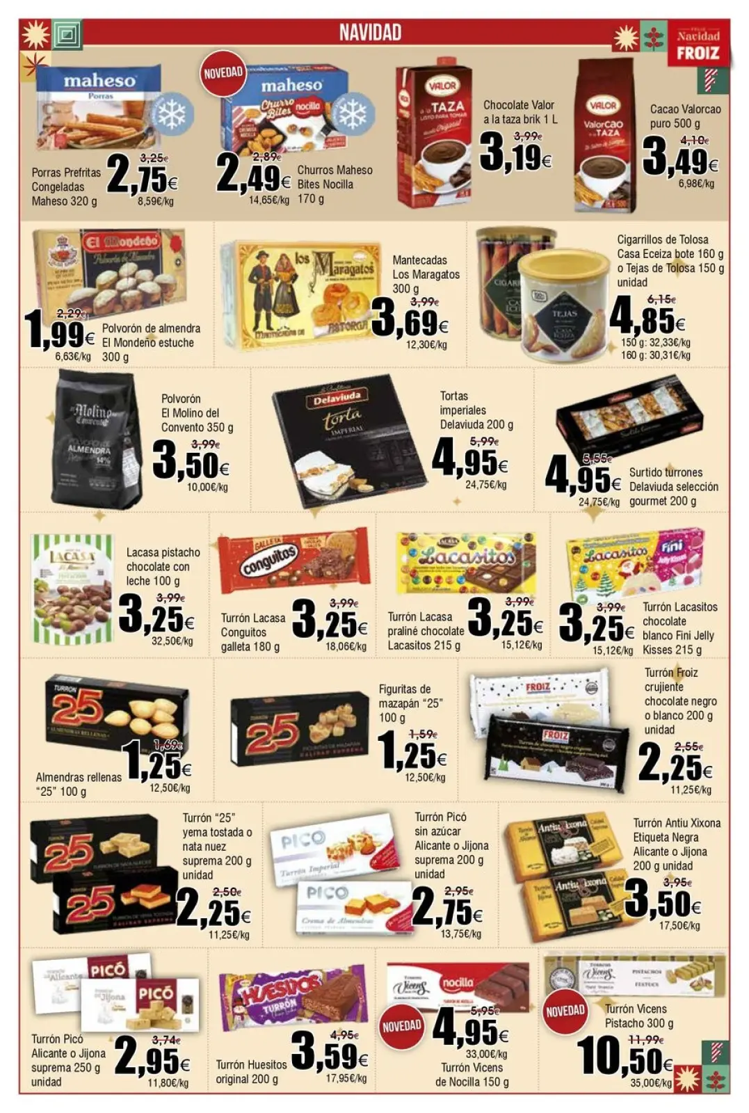 Page 11 dans Brochure d'offres : La qualité... au meilleur prix ! chez Froiz Espagne