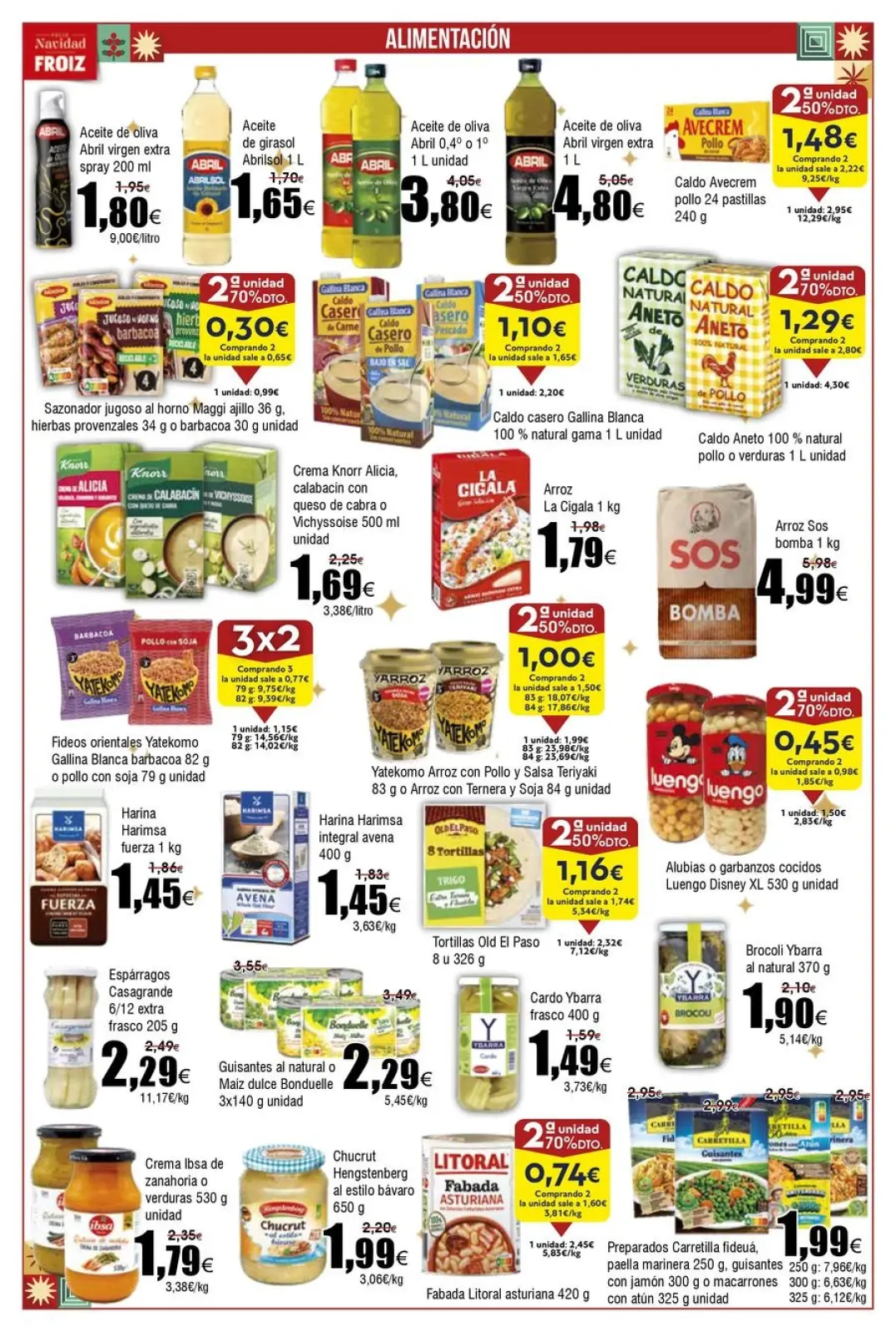 Page 12 dans Brochure d'offres : La qualité... au meilleur prix ! chez Froiz Espagne